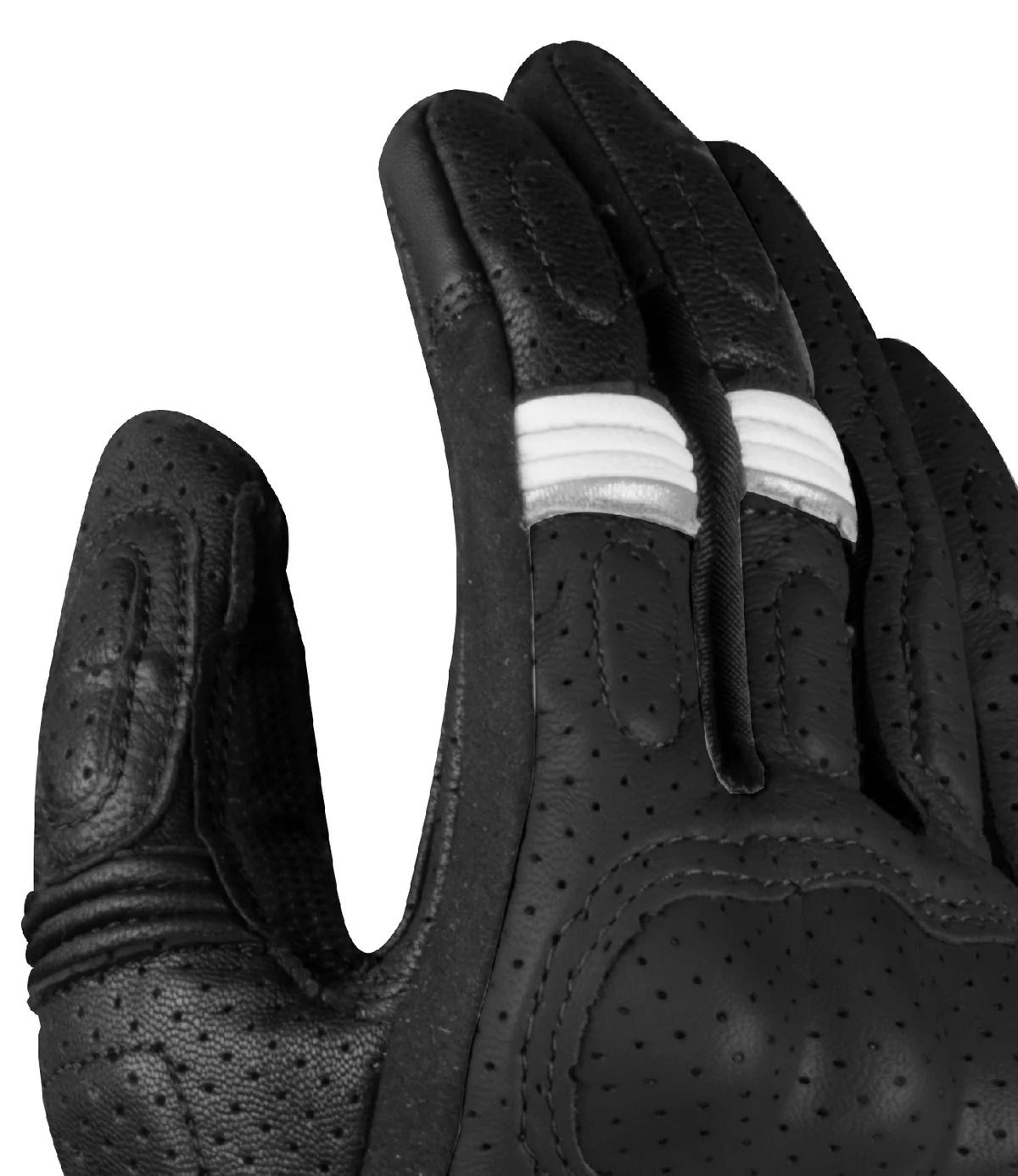 Rynox AIR GT Gloves Black White 